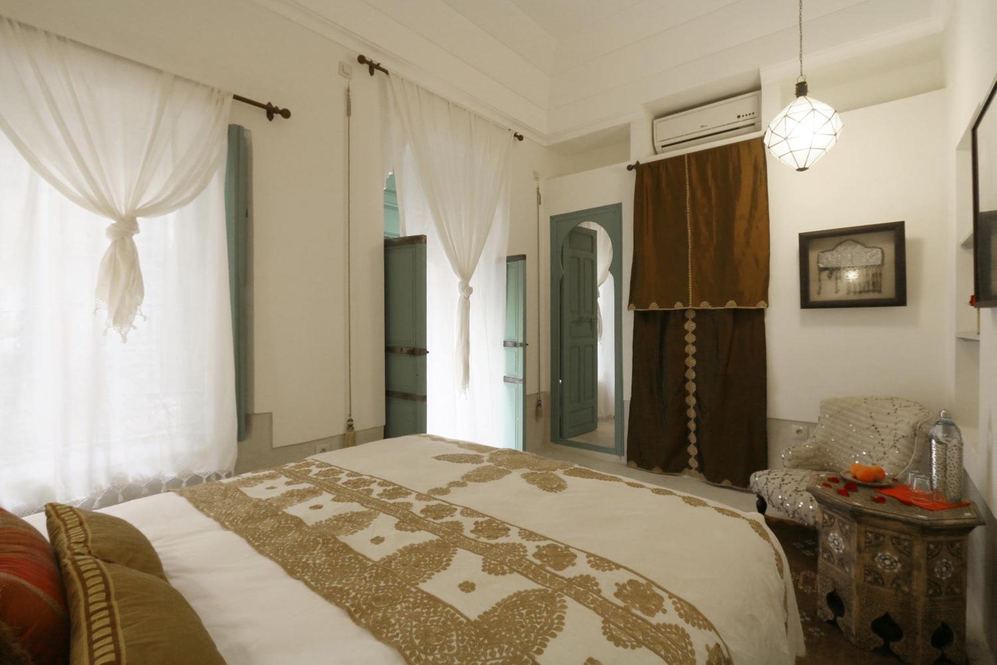 Riad Dar Ayur Marrakesh Exterior foto